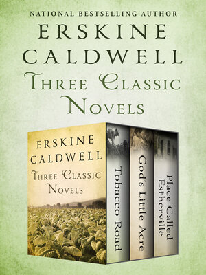 cover image of Three Classic Novels